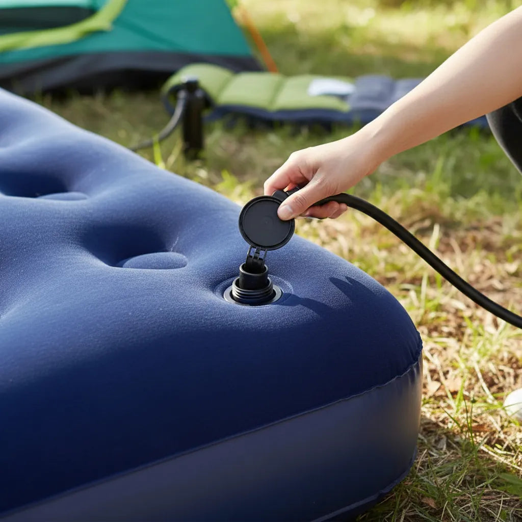 Colchón Inflable Single Sof Top Bestway 185x76x22cn - Azul