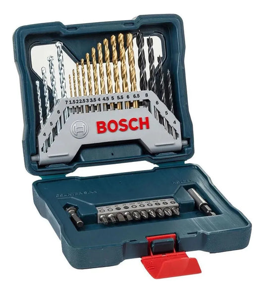 Set De Brocas Y Puntas Bosch 30 Unidades