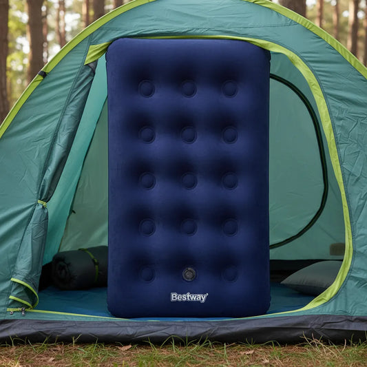 Colchón Inflable Single Sof Top Bestway 185x76x22cn - Azul