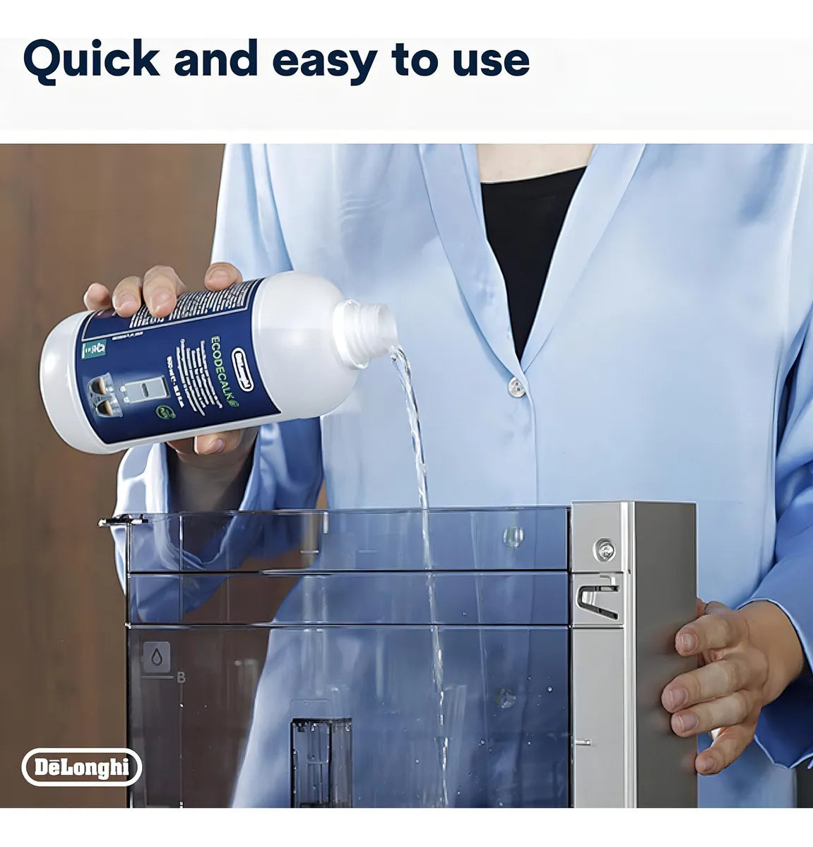 Delonghi Ecodecalk Descalcificador Para Maquinas De Café