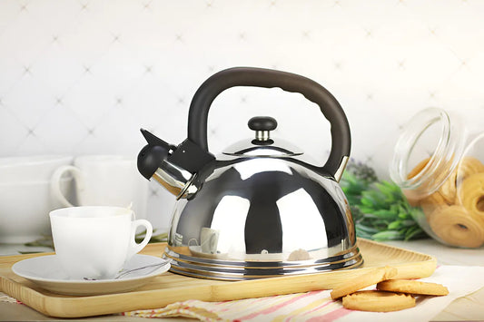 Magefesa Tetera Silbadora Acero Inoxidable Casia 3 Litros Plateado